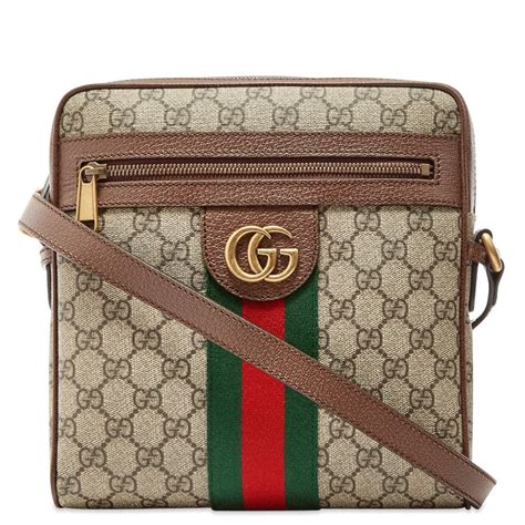 gucci crossbody purse tan
